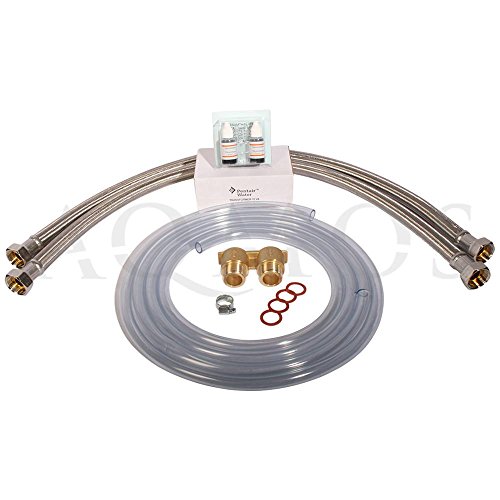 Anschlussset 3/4" für Wasserenthärtungsanlagen Wasserenthärter Enthärtungsanlage Antikalkanlage Entkalkungsanlage von AQMOS Wasseraufbereitung