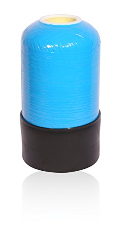 Druckflasche 07" x 13" mit 2,5" Top Gewinde GFK 6,3 ltr. Volumen von AQMOS Wasseraufbereitung