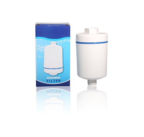 Duschfilter/Reisefilter white 1/2" von AQMOS Wasseraufbereitung