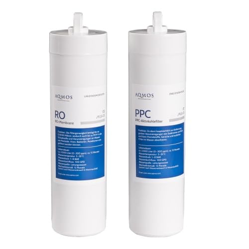 Ersatzfilter für Wasserspender DRINKING von AQMOS Wasseraufbereitung