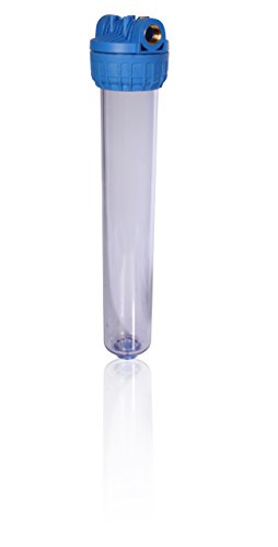 Filtertasse Wasserfilter 20 Zoll 3/4 Zoll IG Wasserenthärtung von AQMOS Wasseraufbereitung
