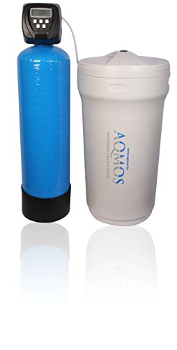 Hochwertige Aqmos CMX-100 Wasserenthärtungsanlage für Haushalte bis zu 7 Personen | Entkalkungsanlage | Antikalkanlage | Entkalker von AQMOS Wasseraufbereitung