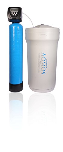 Hochwertige Aqmos CMX-40 Wasserenthärtungsanlage für Haushalte bis zu 4 Personen | Entkalkungsanlage | Antikalkanlage | Entkalker von AQMOS Wasseraufbereitung