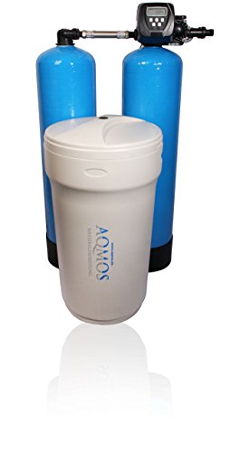 Hochwertiger Aqmos Doppelenthärter CMD1-240 Clack | Wasserenthärtungsanlage für Haushalte bis zu 14 Personen | Entkalkungsanlage | Antikalkanlage | Doppelenthärtungsanlage | Entkalker von AQMOS Wasseraufbereitung