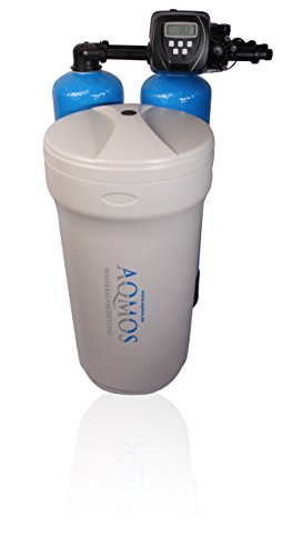 Hochwertiger Aqmos Doppelenthärter CMD1-80 Clack | Wasserenthärtungsanlage für Haushalte bis zu 5 Personen | Entkalkungsanlage | Antikalkanlage | Doppelenthärtungsanlage | Entkalker von AQMOS Wasseraufbereitung