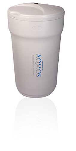 Salzsolebehälter 200 Liter rund mit Schwimmerventil von AQMOS Wasseraufbereitung