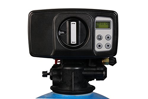 AQMOS Wasseraufbereitung BNT 1650M Steuerventil, Mehrwegeventil, Kunststoff, Noryl, Computergesteuert, Mengengesteuert, 2 Ports, 1 Zoll oder 3/4 Zoll, 8.62 bar, BSP, BSPT, CE, 2077554031 von AQMOS Wasseraufbereitung