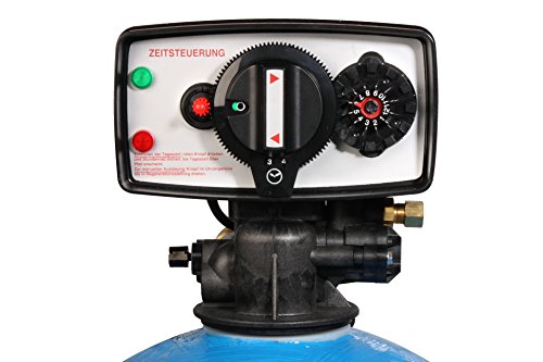 Steuerventil für Wasserenthärtungsanlagen zeitgesteuert Fleck 5600 time von AQMOS Wasseraufbereitung