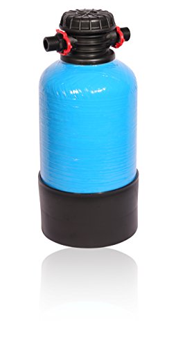 Vollentsalzungspatrone GFK VE-1600 gefüllt mit 6 ltr. Mischbettharz von AQMOS Wasseraufbereitung