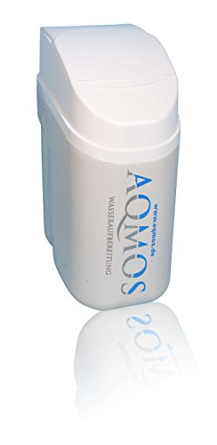 Wasserenthärter BM Mini mit manueller Regeneration von Aqmos, Wasserenthärtungsanlage für eine kleine oder große Mietwohnung, Entkalkungsanlage von AQMOS Wasseraufbereitung