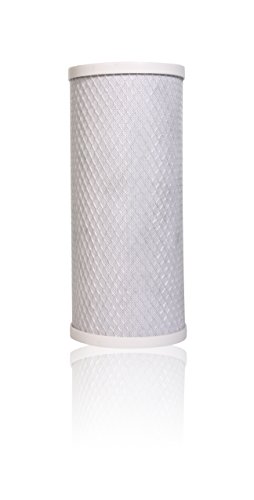 Wasserfilter Big Blue Aktivkohlekartusche 10'' Carbon Block Kartusche von AQMOS Wasseraufbereitung