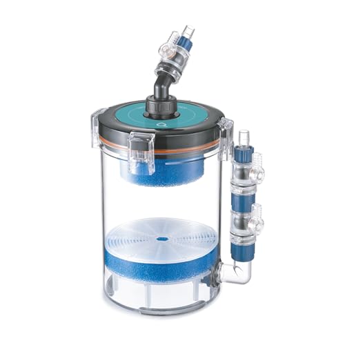 AQPET Bio Neptune Nexus – universeller externer Vorfilter für Süß- und Meerwasseraquarien | erweiterbares Filtermodul mit Schnellverschlussventilen | verstärkt die Filtration und reduziert die Wartung AQPET Bio Neptune Nexus – universeller externer Vorfilter für Süß- und Meerwasseraquarien | erweiterbares Filtermodul mit Schnellverschlussventilen | verstärkt die Filtration und reduziert die Wartung von AQPET