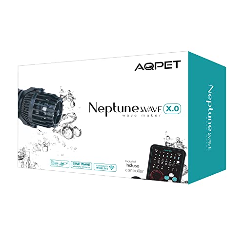 AQPET Neptune Wave Bewegungspumpe mit Magnethalterung für Aquarium 15.0 13.000 l/h von AQPET