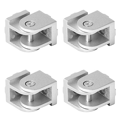 4 Stück Winkelverbinder Einstellbarer Gelenk für 3030 Aluprofil 180 °Drehbar Flexibler Scharnier für Eu-Standard Aluminium Extrusion Profil 3D Druckerteile von AQQ60