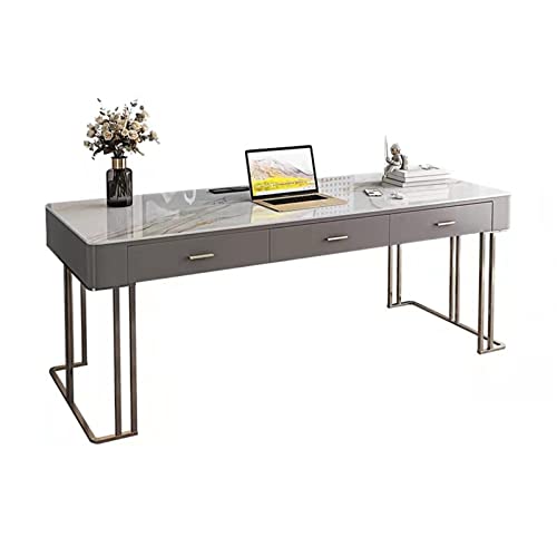 AQQWWER Büroschreibtische Desk, Desktop Computer, Desk Chair Combination, Office Desk, Home Study, Writing Desk von AQQWWER
