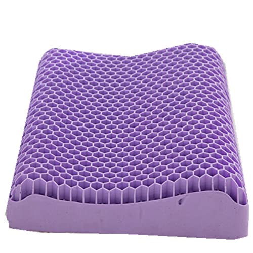 AQQWWER Kissen TPE Good Sleep Pressure-Free Pillow Washable Pectin Pillow Dynamic Adult Cervical Spine Latex Pillow von AQQWWER