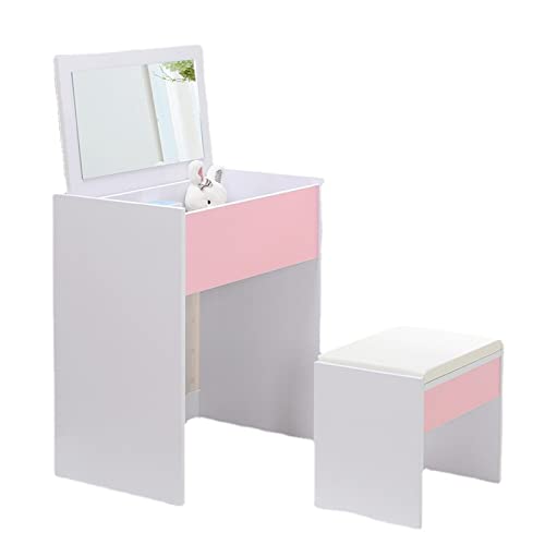 AQQWWER Schminktisch Bedroom Dresser with Mirror Dresser (Color : 1) von AQQWWER