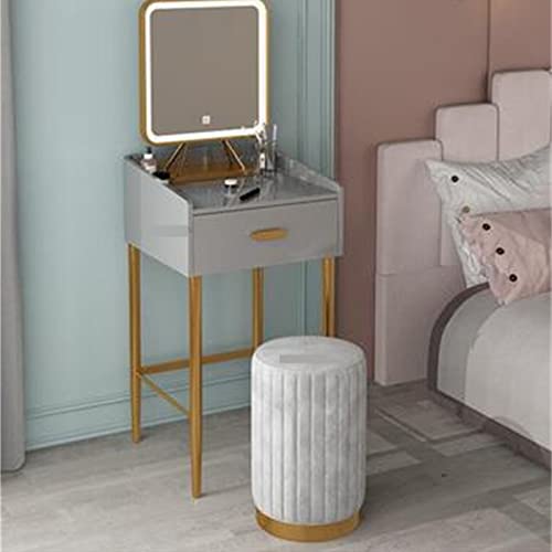 AQQWWER Schminktisch Bedroom Furniture Dresser Small Apartment Dresser Light Mini Dresser (Color : 2) von AQQWWER