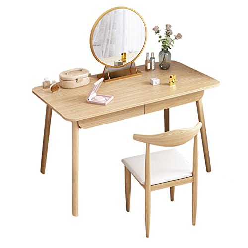 AQQWWER Schminktisch Bedroom Modern Minimalism Home Multifunctional Small Dressing Table Simple Vanity Table Integrated Furniture von AQQWWER