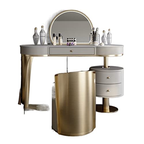 AQQWWER Schminktisch Dressing Table, Storage Cabinet, Master Bedroom, Simple Design, Dressing Table von AQQWWER