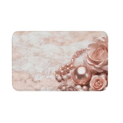 Fußmatte für den Innen- und Außenbereich, rutschfeste Bodenmatte, für Eingangsbereich, Veranda, Waschküche, Badezimmer, Schlafzimmer, 50,8 x 80 cm Fußmatte für den Innen- und Außenbereich, rutschfeste Bodenmatte, für Eingangsbereich, Veranda, Waschküche, Badezimmer, Schlafzimmer, 50,8 x 80 cm von AQRJKHD