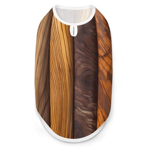 Hundeshirt mit verschiedenen Holzmaserungen, schnell trocknend, atmungsaktiv, weich, dehnbar, ärmellos, Größe L Hundeshirt mit verschiedenen Holzmaserungen, schnell trocknend, atmungsaktiv, weich, dehnbar, ärmellos, Größe L von AQRJLPM