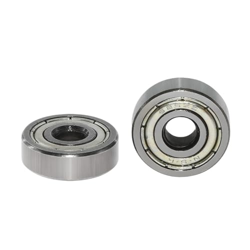 10 teile/los Miniatur-rillenkugellager 625ZZ 5 * 16 * 5mm 3D Drucker Teile Kugellager 3D Drucker Zubehör von AQRKPKQBH