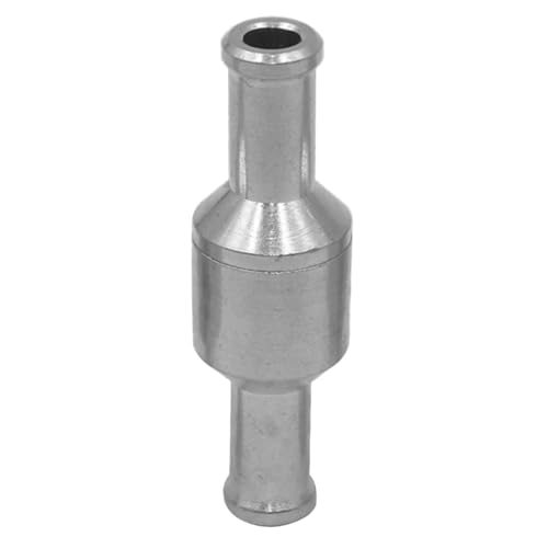 Aluminium Alloy One-way Check Valve Universal Non Return Valve Aging Resistance Multi-function for Helicopters Ships Motorcycles(8mm) von AQRKPKQBH