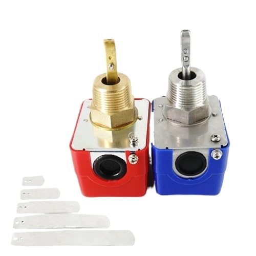 G1 HFS-25 Automatic Stainless Steel Paddle Water Flow Switch Liquid Controller Valve Sensor 1 Inch 1/2 3/4 12V to AC220V(HFS-15 stainless) von AQRKPKQBH