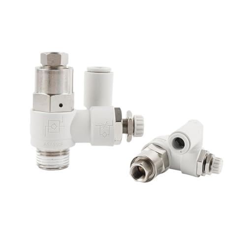 Pilot check valve speed control valve quick connector ASP330F-01-06S 08S ASP430F-02-06S 08S ASP530F-03-08S 10S ASP630F-04-10S(ASP630F-04-12S) von AQRKPKQBH