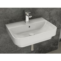 Aqua Bagno - Keramik Waschbecken Sotta 58x44 cm mit dünnem Rand von AQUA BAGNO