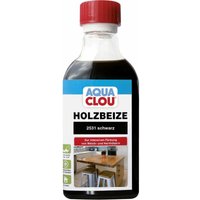 Aqua Clou - Holzbeize 250 ml, schwarz Beize Beizen Holz Innen von AQUA CLOU