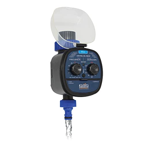 Aqua Control C4099O Bewässerungsprogrammierer für den Garten, für alle Arten von Hähnen, Öffnung bei 0 bar. Alt C4099N Aqua Control C4099O Bewässerungsprogrammierer für den Garten, für alle Arten von Hähnen, Öffnung bei 0 bar. Alt C4099N von AQUA CONTROL