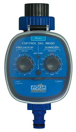 Aqua Control C4099N Bewässerungsprogrammierer, für alle Arten von Hähnen, Öffnung bei 0 bar Aqua Control C4099N Bewässerungsprogrammierer, für alle Arten von Hähnen, Öffnung bei 0 bar von AQUA CONTROL