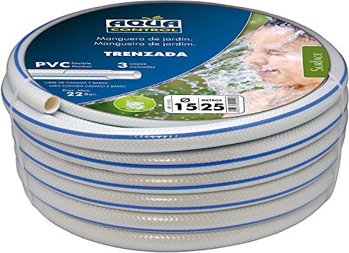 Aqua Control 51525 – Gartenschlauch, 15 x 25 m, weiß von AQUA CONTROL