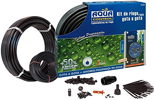 KIT RIEGO GOTA A GOTA PARA BALCONES - 25 GOTEROS 4L/H von AQUA CONTROL