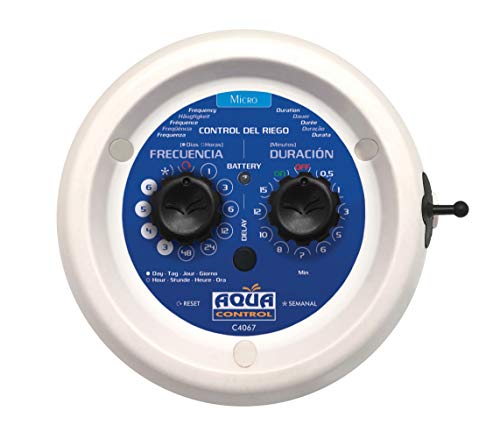 Aqua Control C4067 Programmierbares Autonom-Set, mit Programmierer, Pumpe und Zubehör für eine automatische Bewässerung ohne Wasserhahn, Grau Aqua Control C4067 Programmierbares Autonom-Set, mit Programmierer, Pumpe und Zubehör für eine automatische Bewässerung ohne Wasserhahn, Grau von AQUA CONTROL
