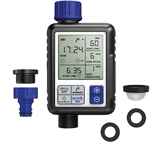Aqua Control C4110 Digitale Bewässerung mit Widescreen Display, Extrem Einfach. Full Vision 2 Programmierer. Alle Programmierinformationen auf Einen Blick Aqua Control C4110 Digitale Bewässerung mit Widescreen Display, Extrem Einfach. Full Vision 2 Programmierer. Alle Programmierinformationen auf Einen Blick von AQUA CONTROL