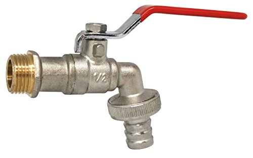 Aqua Control Altadex G6353 Garten-Wasserhahn, Chrom von AQUA CONTROL