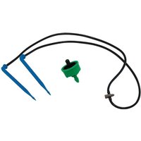 Aqua Control - Stopfenset 4 l/h (2 l/h pro Stab), selbstausgleichend und gegen Entleerung, mit Stab 906202 von AQUA CONTROL