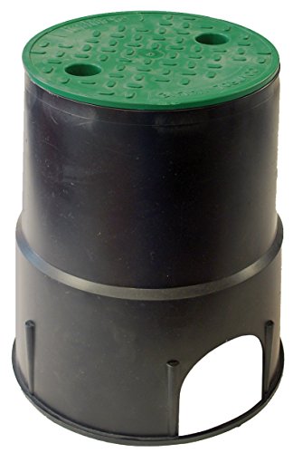 Aqua Control c1901 – arqueta Circular 1 Ventil 24 cm, grün schwarz von AQUA CONTROL