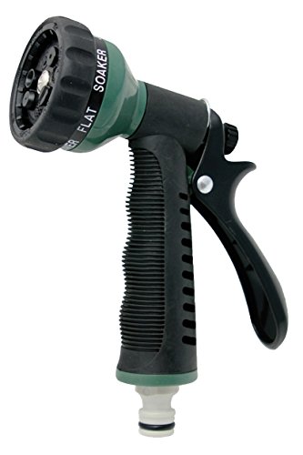 Aqua Control c2079 – Pistole 7 Formen Bewässerung, grün schwarz von AQUA CONTROL