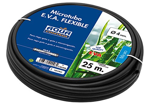 Aqua Control c4020e – microtubo Tropfen von 4 mm, schwarz von AQUA CONTROL