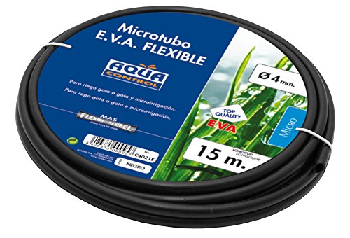 Aqua Control c4021e – Pack von 5 microtubo Tropfen von 4 mm, schwarz Aqua Control c4021e – Pack von 5 microtubo Tropfen von 4 mm, schwarz von AQUA CONTROL