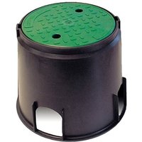 Kreisförmige Ventilkammer 2 Ventile ø25x30cm aqua control von AQUA CONTROL