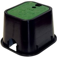 Quadratischer Ventilkasten 1 Ventil 18x21x17,5cm aqua control von AQUA CONTROL