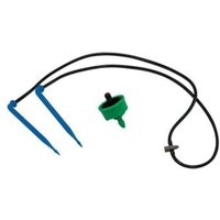 Aqua Control - Stopfenset 4 l/h (2 l/h pro Stab), selbstausgleichend und gegen Entleerung, mit Stab 906202 von AQUA CONTROL