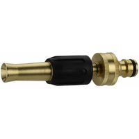 Aqua Control - Verstellbare Messinglanze mit Gummigriff und 3/4' Innengewinde von AQUA CONTROL