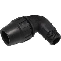 Aqua Control - Winkelstück mit Außengewinde, 25 mm (3/4) 74611 von AQUA CONTROL