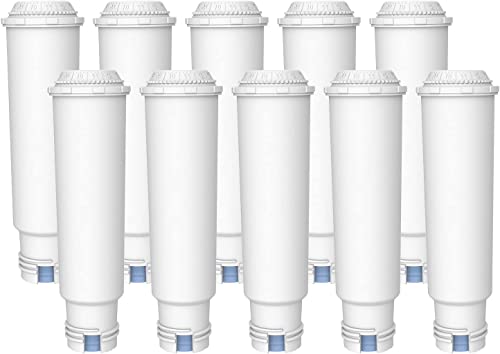 10 x AquaCrest AQK-05 ersetzen KRUPS F088 Wasserfilter Aqua Filter auch für NIVONA, BOSCH, SIEMENS, NEFF, GAGGENAU Filterkartuschen für Kaffeevollautomaten von AQUA CREST